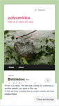 Mobile Screenshot of polycentrica.com